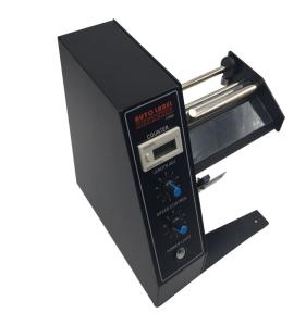 China Black Color Sticker Label Dispenser , Industrial Label Dispenser For Various Size Label wholesale