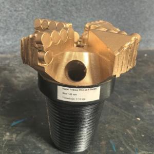 China Carbide Steel Water Well PDC Bits For Drilling Success wholesale