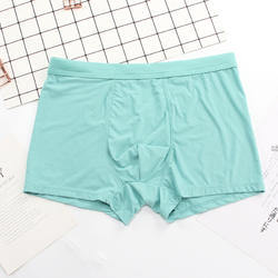 Solid Color Corset Skin Comfortable Boxer Brief Modal Underwear Men Pants