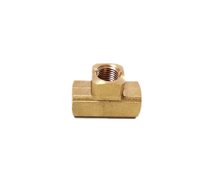 1/4NPT* 1/4NP* 1/4NPT Female Brass Hose Tee Fittings Lead Free
