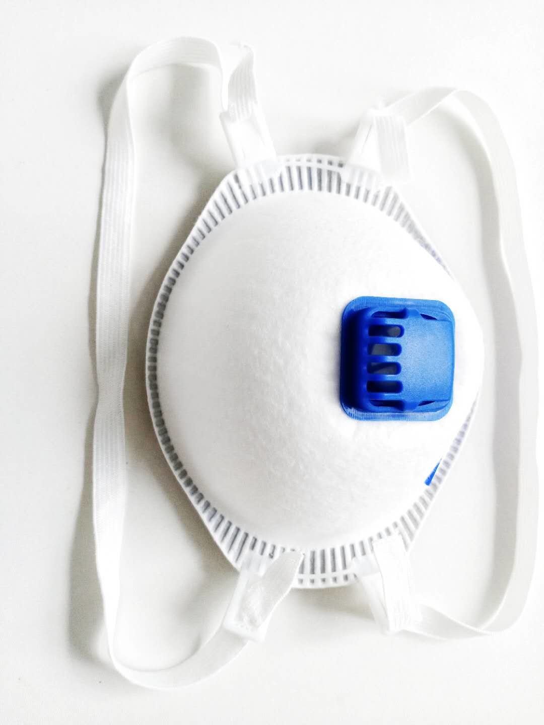 FFP3 Folding Disposable Mask BFE 97% Dust Protective Disposable Non-medical Masks