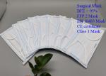 Adjustable Nose Piece Surgical Medical Mask Easy Carrying Environmental Friendly