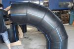 Welded HDPE LONG Elbow
