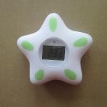 Custom make cartoon bear baby bath toy water temperature thermometer
