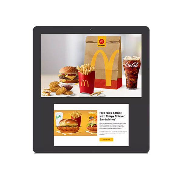 18.5/19.5/21.5/23.6'' LCD Digital Signage Hanging Digital Signage Horizontal