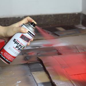 China Non Toxic 235g Aerosol Spray Paint Multi Colors Car Interior Spray Paint wholesale