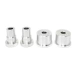 Oxide 7075 Aluminum Machined Parts OEM CNC Turning Milling Services