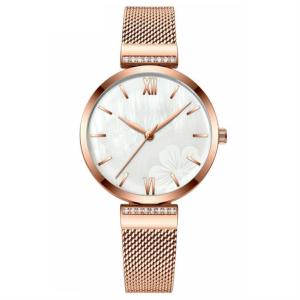China 3ATM Waterproof Quartz Watch Women'S Rose Gold Scratchfree wholesale