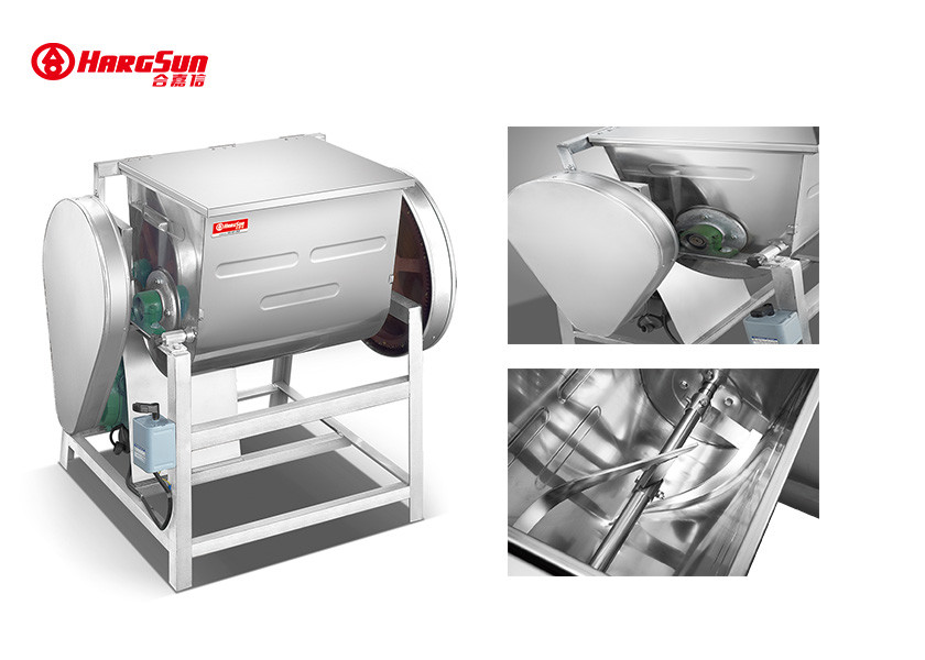 Single Speed Horizontal Dough Mixer 50kg 42r/Min 100 Litre For Restaurant