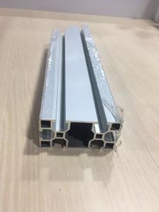 China Professional V Slot T Slot Aluminium Extrusion High Corrosion Resistance wholesale