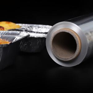 OEM Folded 100m Catering Aluminium Foil Roll Sheets