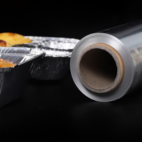 Quality OEM Folded 100m Catering Aluminium Foil Roll Sheets for sale