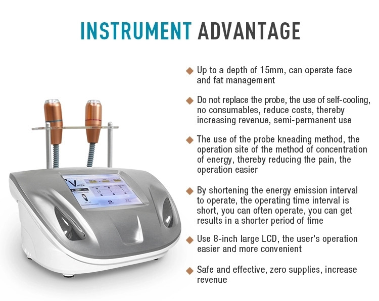 LF-451 professional 2 in 1 smas lifting hifu vmax facelift and body lifting machine for sale