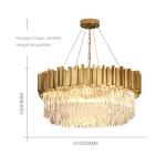 Wedding Crystal Pendant Ceiling Light