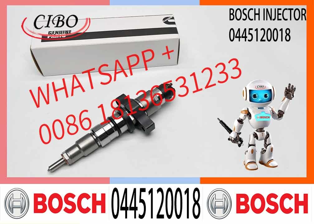 Injector 0445120018 Nozzle For Cummins LSBe Engine Factory Cross-border Supply