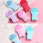 5V Facial Massager Electric Facial Cleanser Pink With FCC