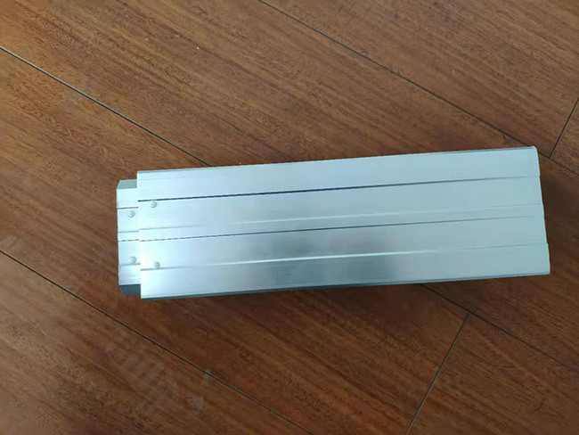 Industrial Aluminum Rectangular Tubing , Round Aluminum Extrusion Profiles For Tatami Lift