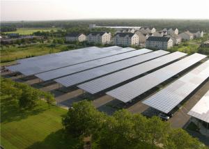 China Architectural Commercial Solar Carports Commercial Building Integrated Photovoltaics Facade wholesale