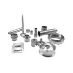 Brass 5 Axis CNC Parts Polishing CNC Milling Turning Service