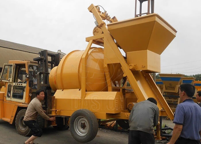 concrete mixer