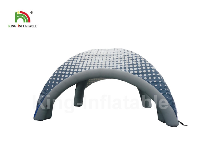 Air Tight Sealed 6m Inflatable Party Tent With Side Walls For Rental Business