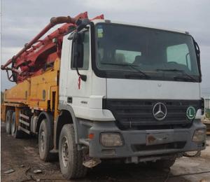China Good condition low price 46M used Putzmeister concrete pump in 2006 on sale wholesale