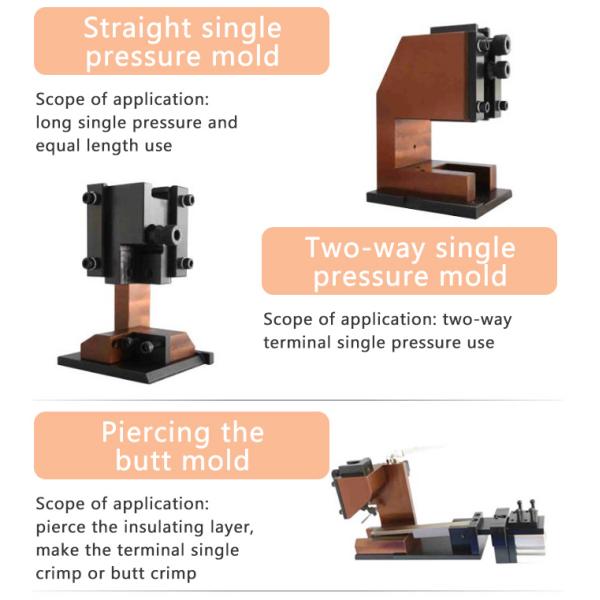 High Precision Manufacturing Custom Ring Round Spade Flag Pin Copper Insulated Terminal Applicator Crimping Terminales Molds