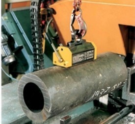 600KG Rated Pull Force Permanent Magnetic Lifter for Construction Works Dead Weight 25KG