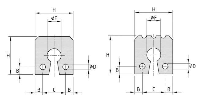 PIANC2002 Keyhole Fenders Ozone UV Resistance Boat Bumper Protection
