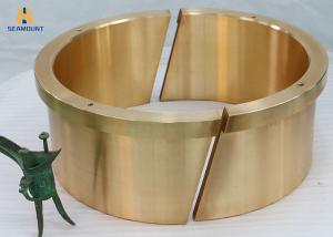 China OEM / ODM Split Bushing In Mining Machine , Cast Bronze Bushings wholesale