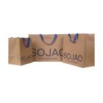 Extra Large Wide Base Brown Kraft Paper Bags 16x6x12 Shopping Bags