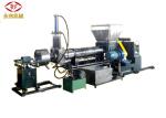 Water Ring Die Face Cutting Waste Plastic Extruder PET Recycling Machine Energy
