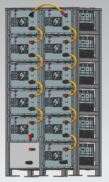 Energy Storage System Lithium Battery 20S1P 64V 280Ah 17.920KWh