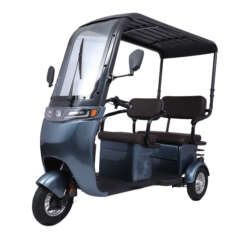 Upgrade Canopy Roof Frame for Passenger Car Tricycle For Single-Row Electric Tricycle