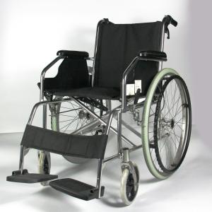 China Collapsible Lightweight Aluminum Manual Wheelchair With Flip Up Desk Armrest wholesale