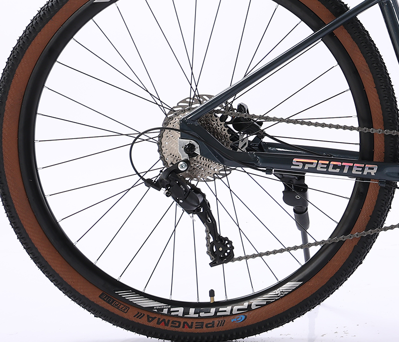 27.5" Hydraulic Groupset Mountain Bike with 10 12-Speed Gear Cycle and Aluminium Alloy Frame
