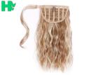 8A Straight Synthetic Clip In Hair Extension Heat Resistance Clip In Hair Pieces