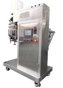 China Cosmetic Emulsifier Mixer Machine Skin Care Cream High Shear Emulsifier Mixer wholesale