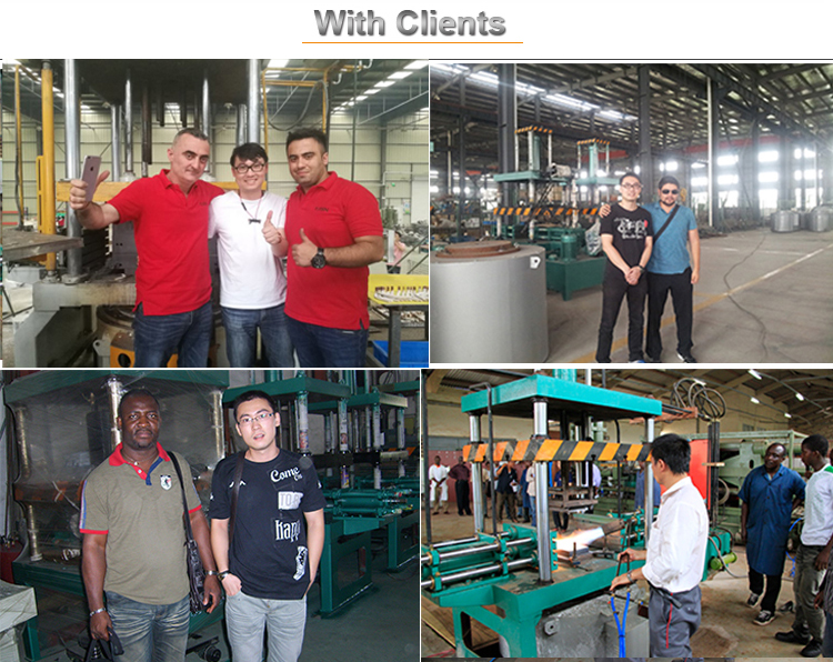 Fully Automatic Fuel Oil Aluminum Melting Furnace 15KW Power 1250*1050 Mm
