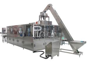 China Drinking Water 276×490mm 20 Liter Jar Filling Machine wholesale