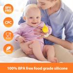 Corn Baby Teething Toys Silicone Non Toxic Vegetable Design