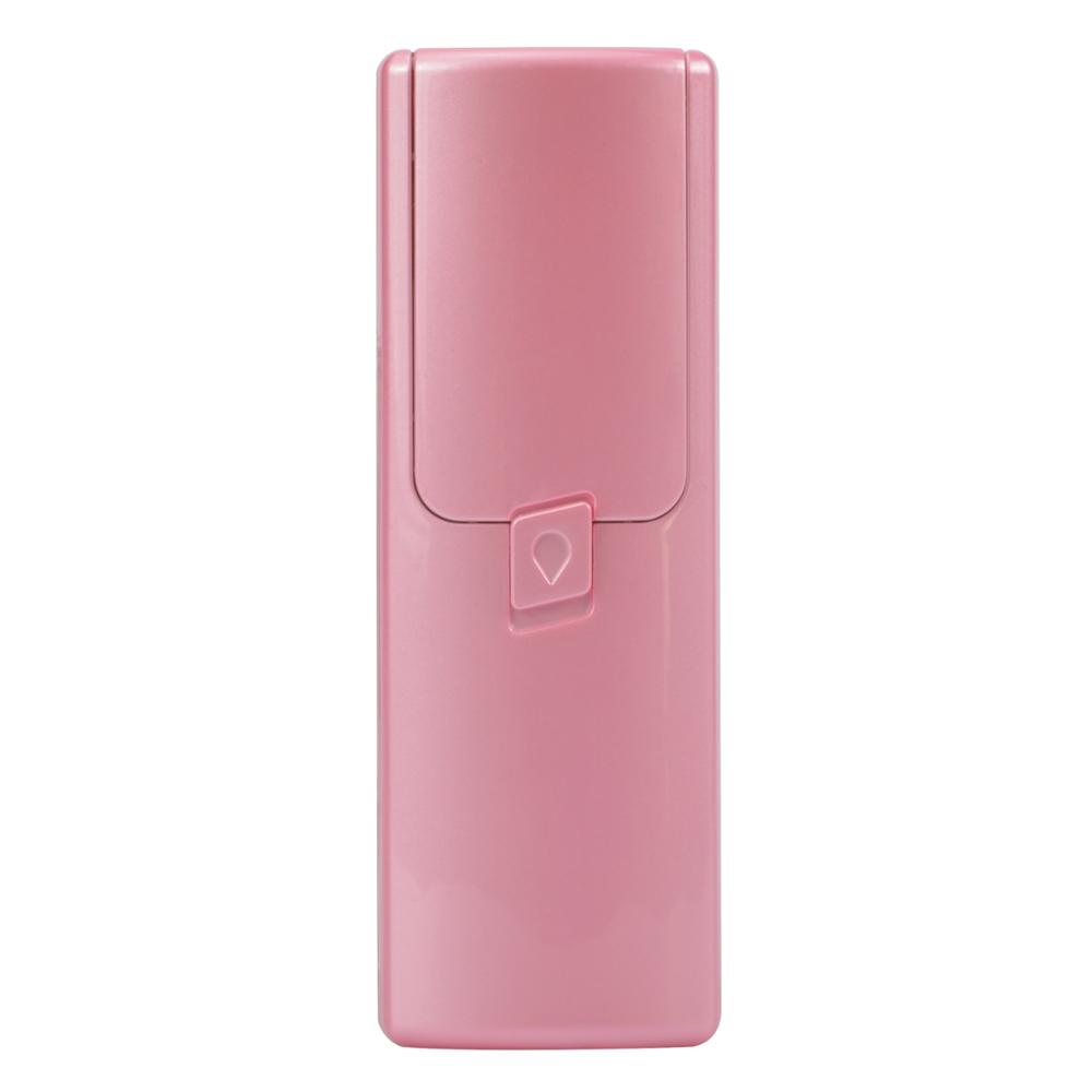 White / Pink Nano Handy Mist Spray , Nano Mister For Eyelash Extensions