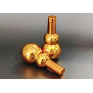 China Gourd Glass Cosmetic Spray Bottles For Essential Oil 1oz wholesale