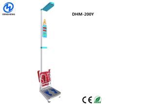 China Children Digital Height Weight Scale , Electronicbody Mass Index Machine wholesale
