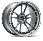 Double 5 Spoke 3 Piece Forged Wheels Alloy Rims 20cm 5X112 For G Glass