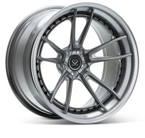 China Double 5 Spoke 3 Piece Forged Wheels Alloy Rims 20cm 5X112 For G Glass wholesale