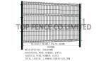 3D mesh fence panels supplier