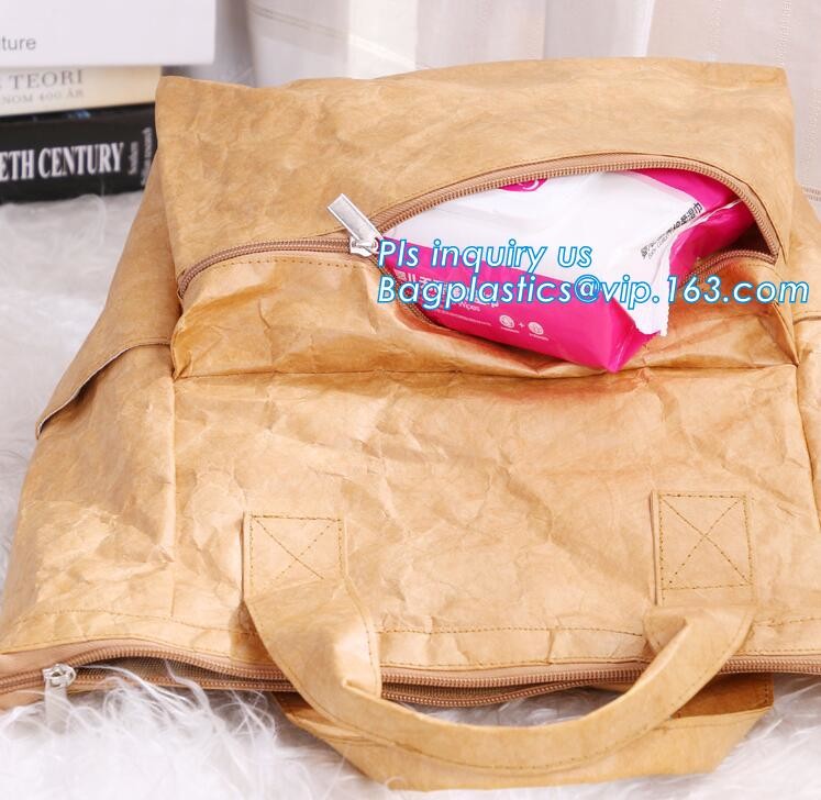 Dupont Tyvek PU coated shopping bag PU coated Tyvek bag PU coated tyvek eco bag,Tote Bag Cotton With Logo Printing Tyvek