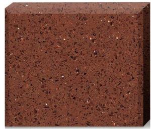 China Floor / Kitchen Quartz Stone Countertops Quartz Crystal Composition wholesale