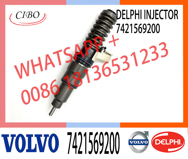 New Common Rail Diesel Fuel Injector 21596200 BEBE4K01001 7421569200 for Engine Parts